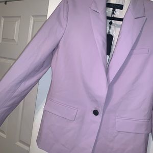 NWT RAG & BONE Cairo Lilac Blazer